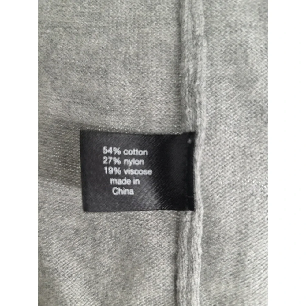 Lane Bryant Cardigan Bell Sleeves Sweater Gray  Women's 14/16 - Picture 7 of 7